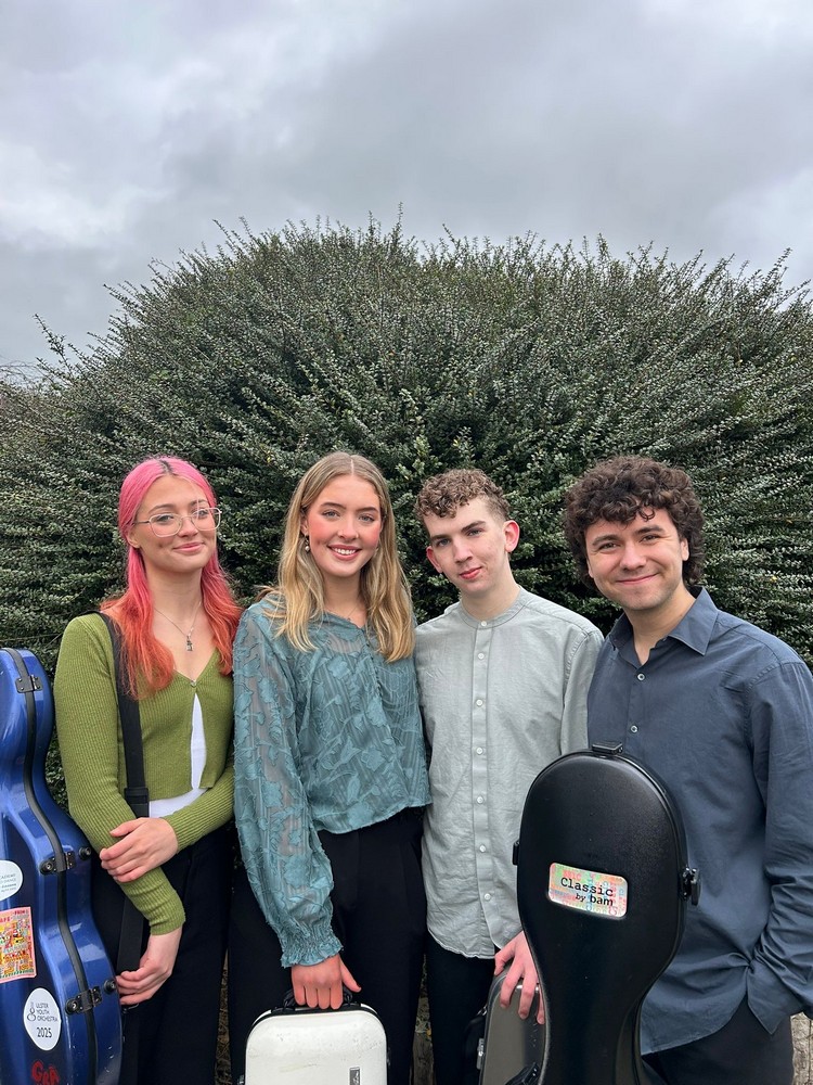 FRINGE: Olympia Quartet at Cork Airport