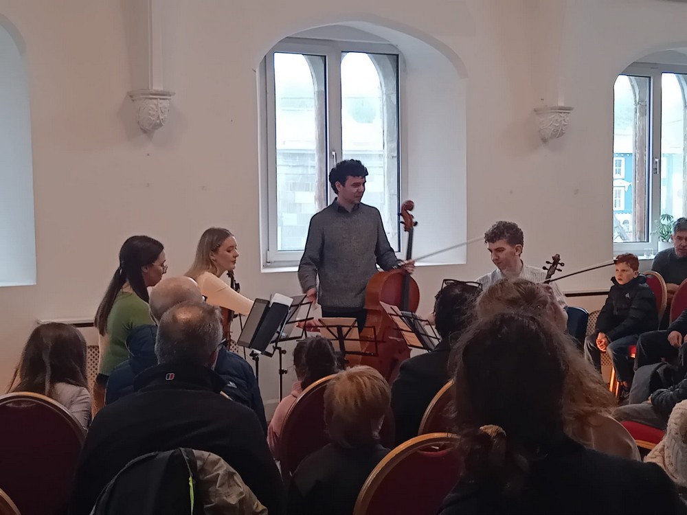 Olympia Quartet_Marino Church Childrens Concert