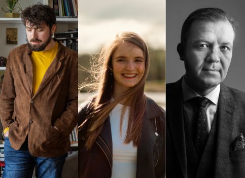 Poetry: Dean Browne, Billy Ramsell & Molly Twomey
