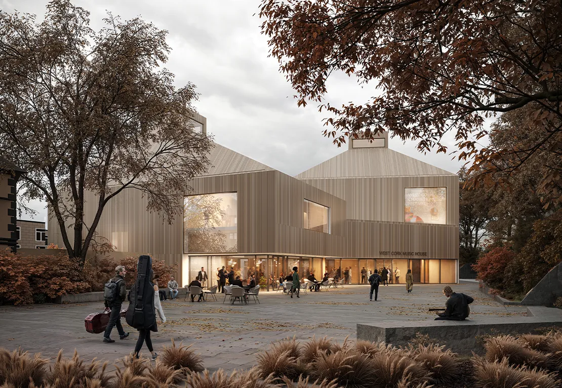 Rendering of new proposed venue