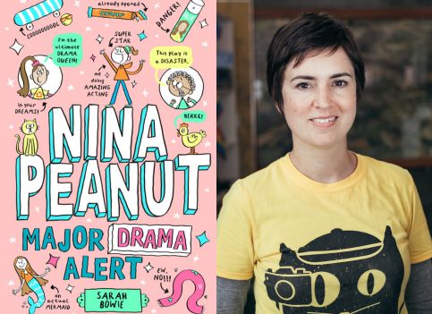 Create a Comics Character with Sarah Bowie: Nina Peanut