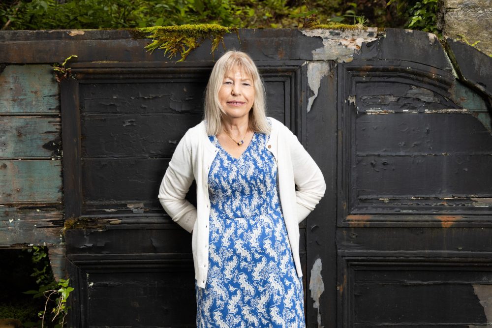A photo of Sue Leonard