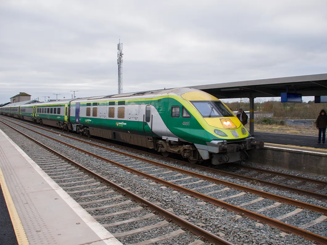 Train at Limerick junction