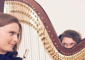 Tuning Up - The Aurora Flute & Harp Duo
