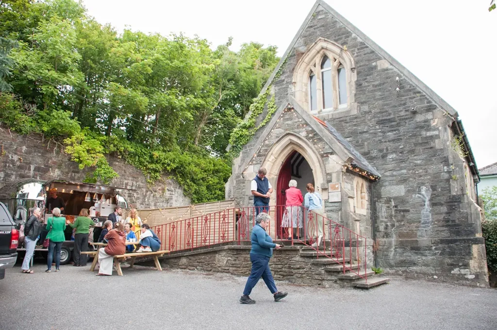Venue Marino Church Bantry west cork literary 2025 KD 28 (2)