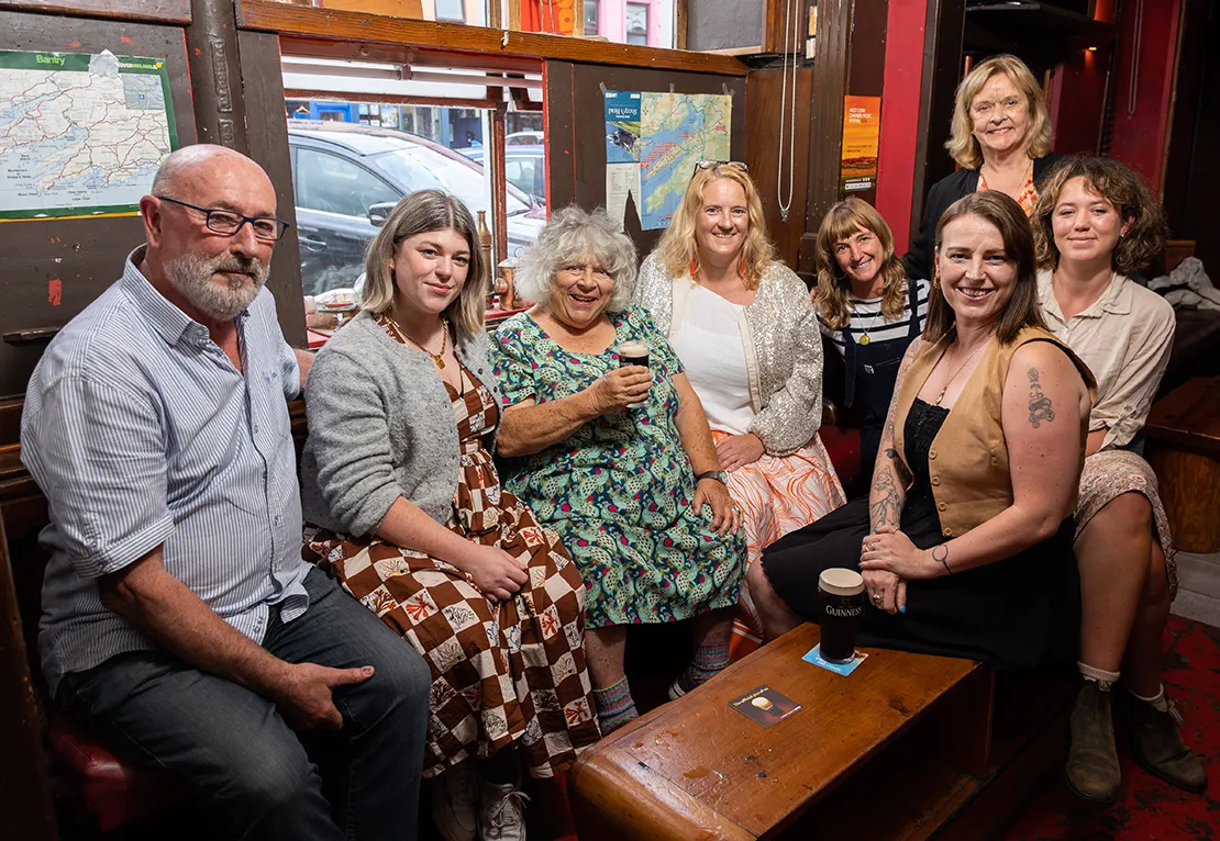 Volunteer Group at Pub