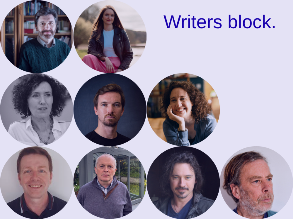 Writers Block Networking Session