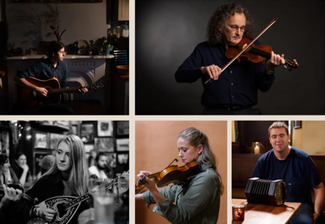 Wednesday Concert Artist Collage