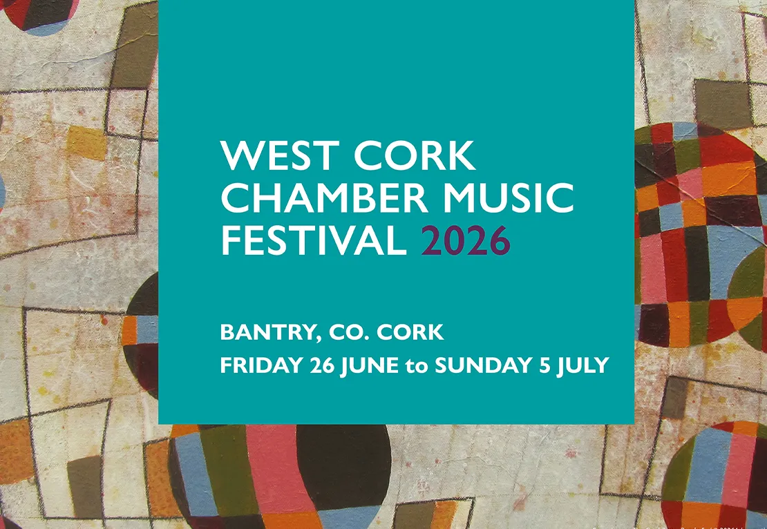 West Cork Chamber Festival Artwork