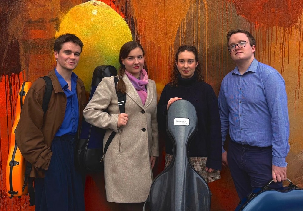FRINGE: Meliora Quartet in Maritime Hotel