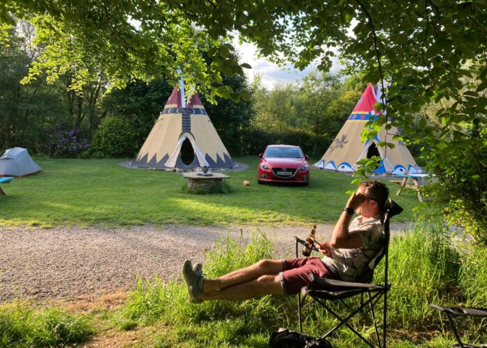 Dunbeacon Camping and glamping Durrus