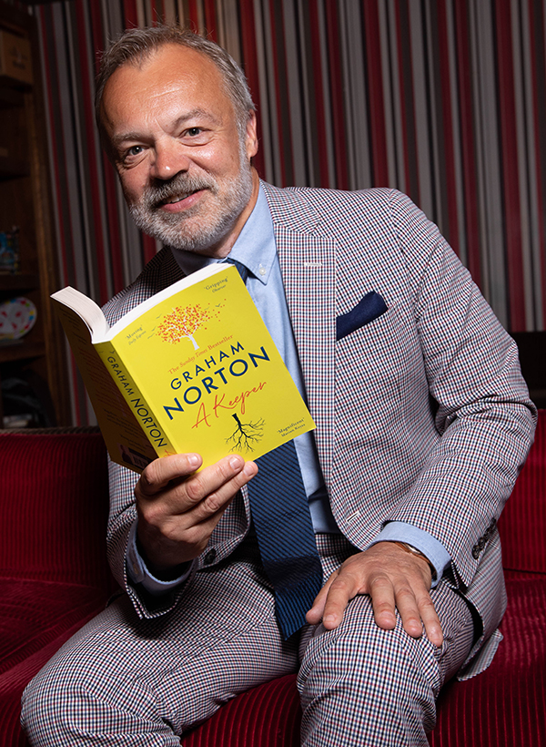 Graham Norton at the West Cork Literary Festival 2019