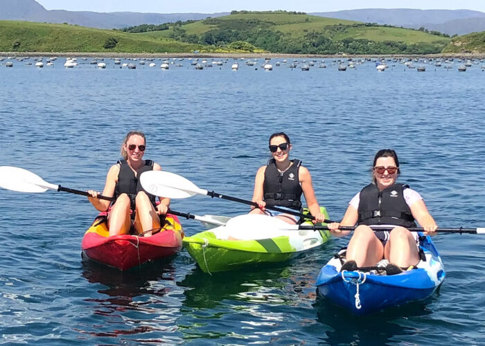Kayak bantry cork