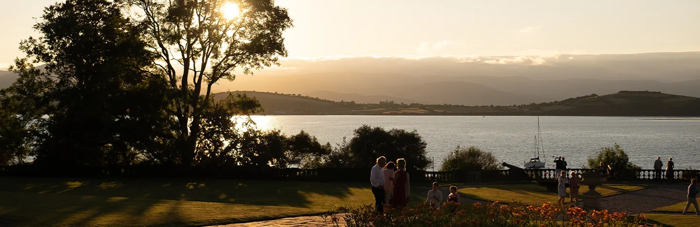 Bantry Bay during concert interval