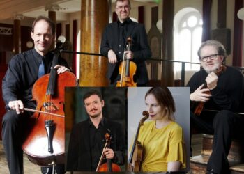 Vanbrugh & Friends: Christopher Marwood, Simon Aspell, Keith Pascoe, with Ed Creedon and Marja Gaynor