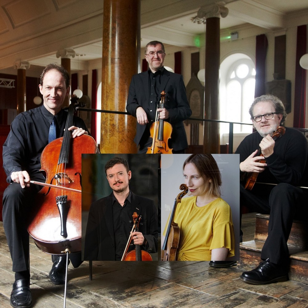 Vanbrugh & Friends: Christopher Marwood, Simon Aspell, Keith Pascoe, with Ed Creedon and Marja Gaynor