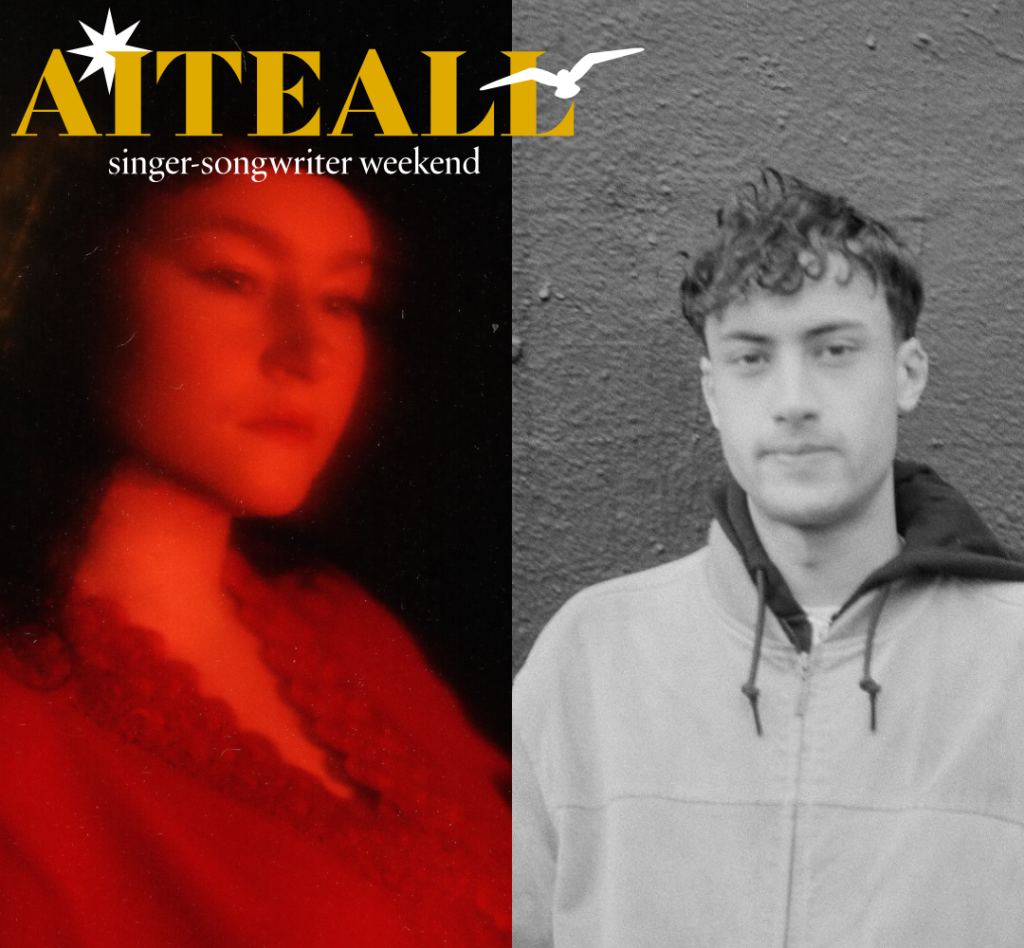 Ae Mak and d abdu artist photos with Aiteall logo