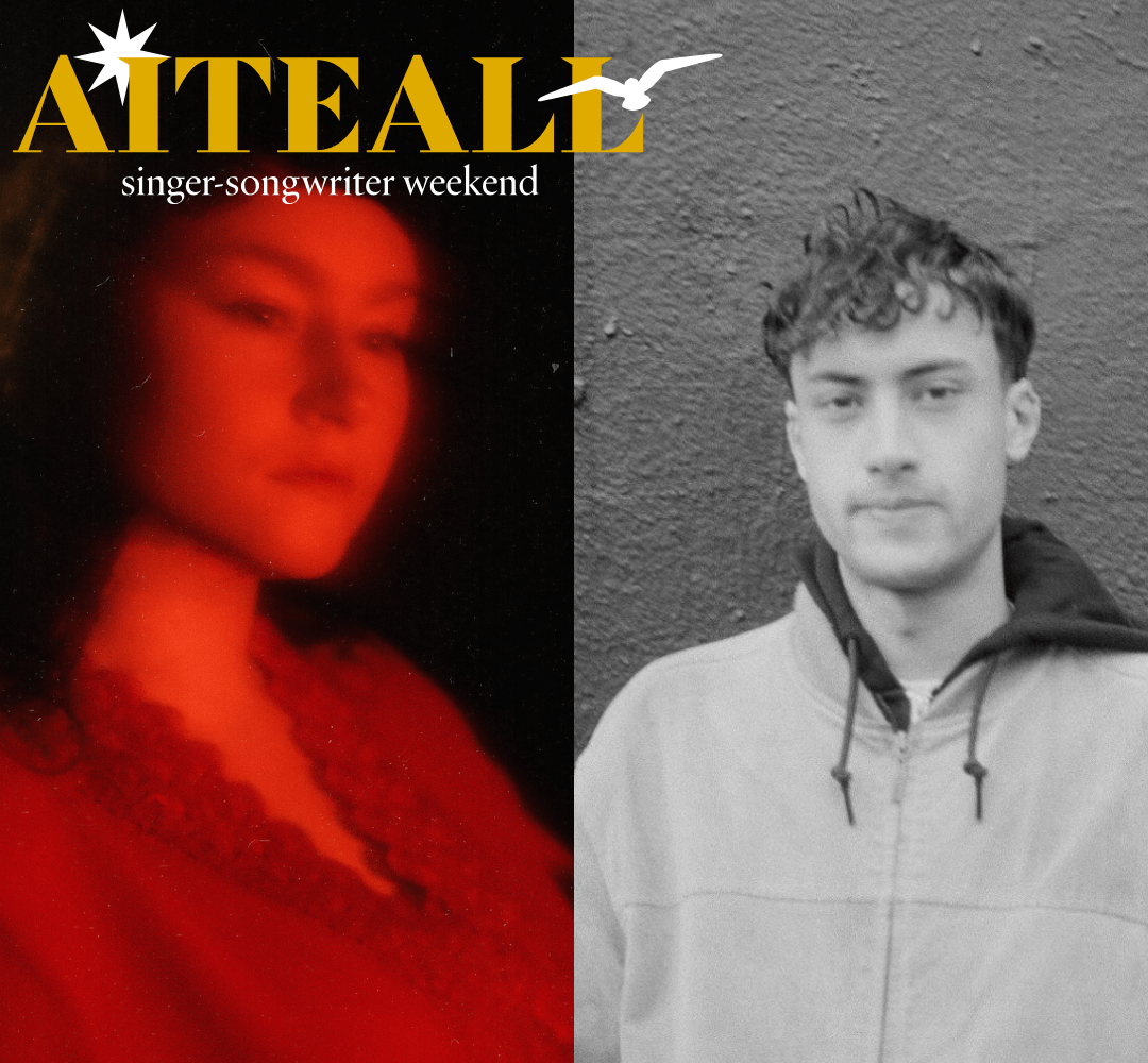 Ae Mak and d abdu artist photos with Aiteall logo