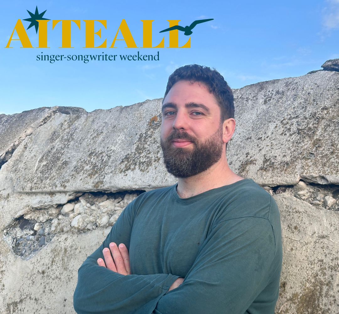 Eoghan O Ceannabhain with Aiteall logo