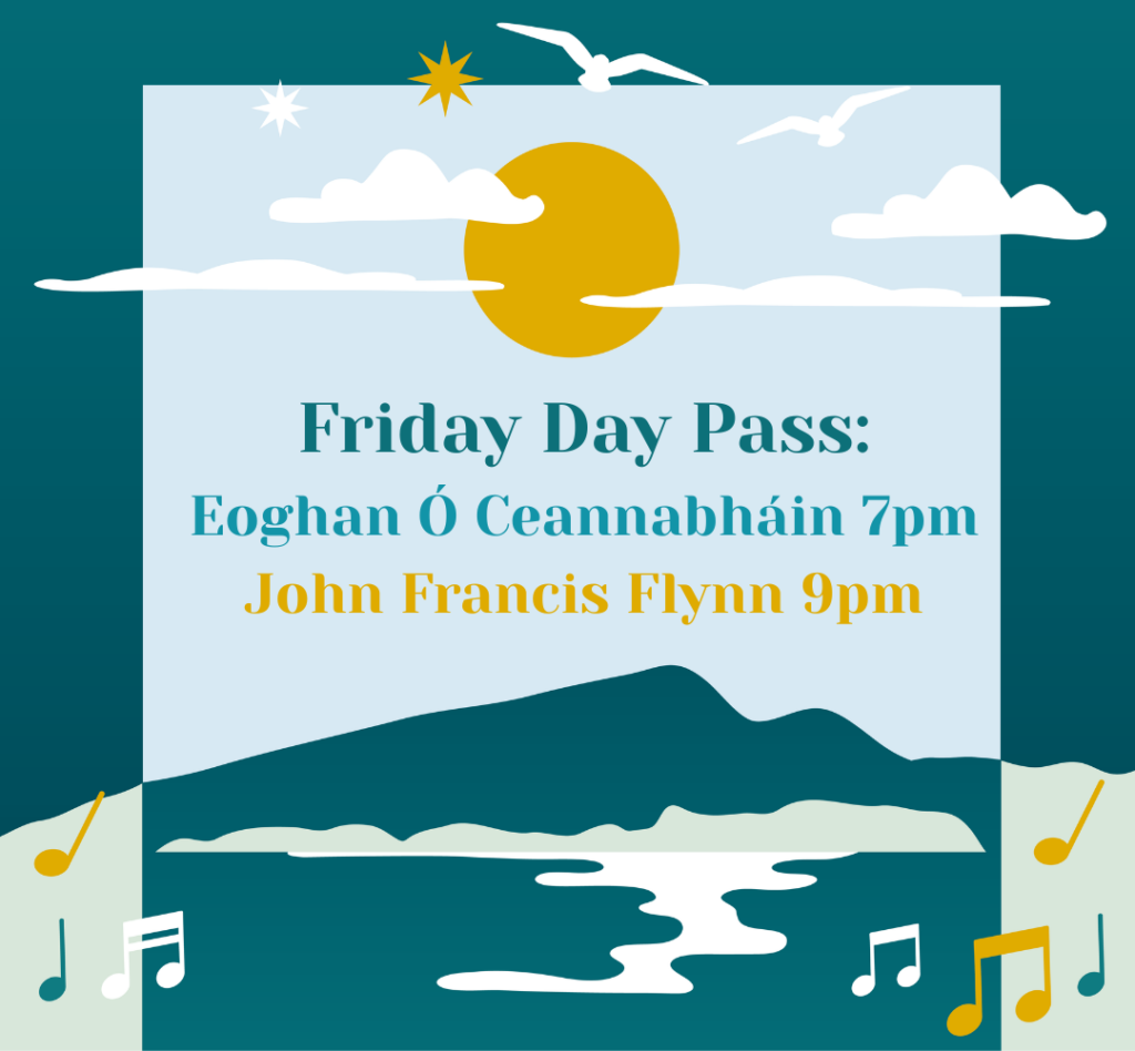 Aiteall graphic with details of Friday pass
