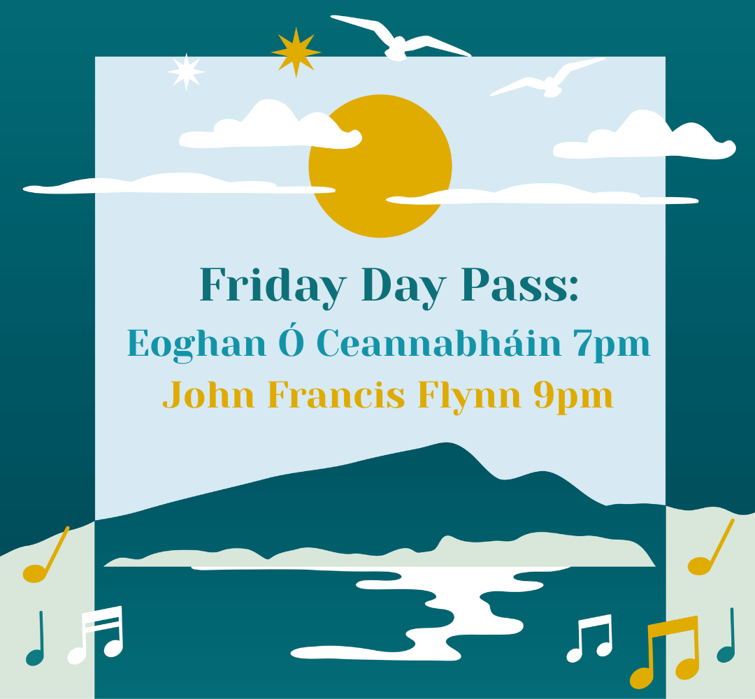 Aiteall graphic with details of Friday pass