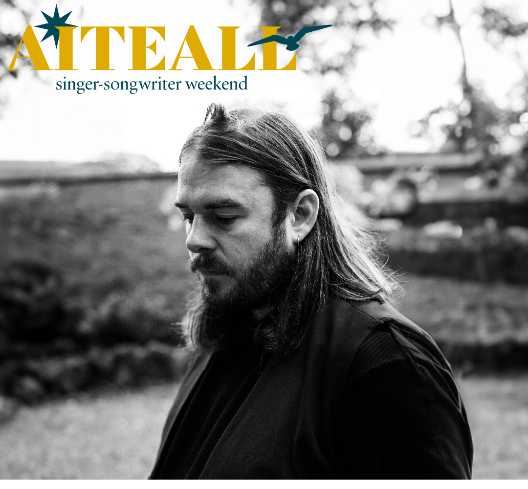 Black and White image of John Francis Flynn with Aiteall logo