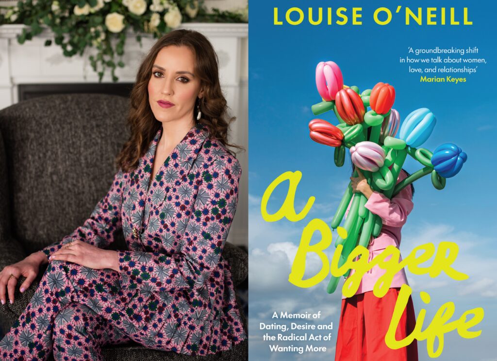 Louise O'Neill October event