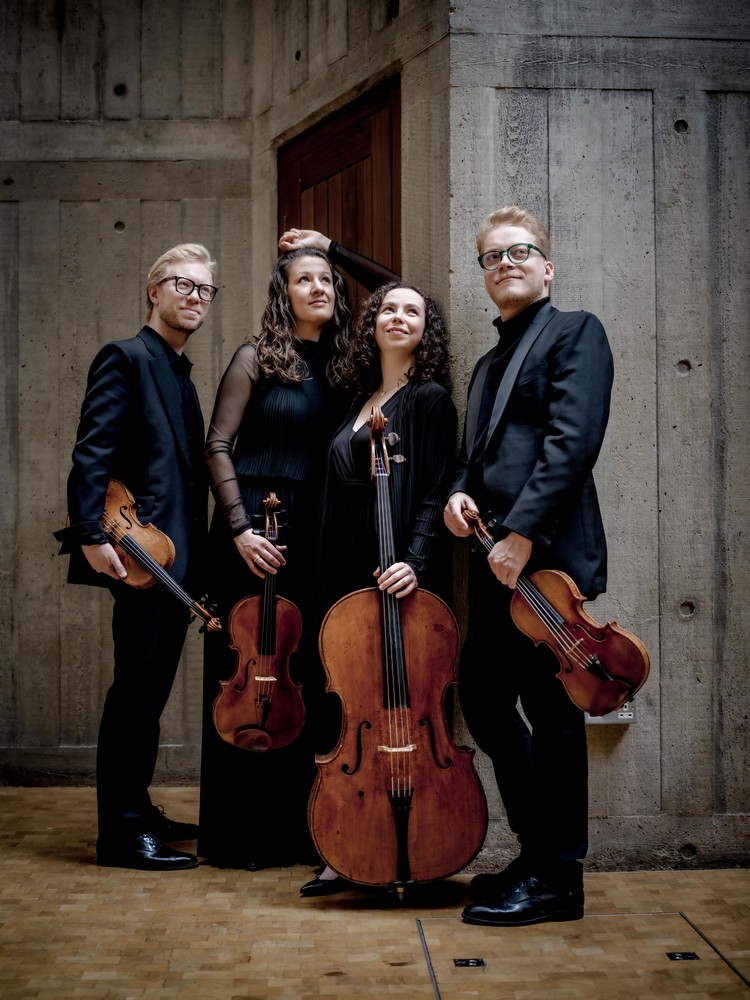 xxiv. Masterclass with Marmen Quartet
