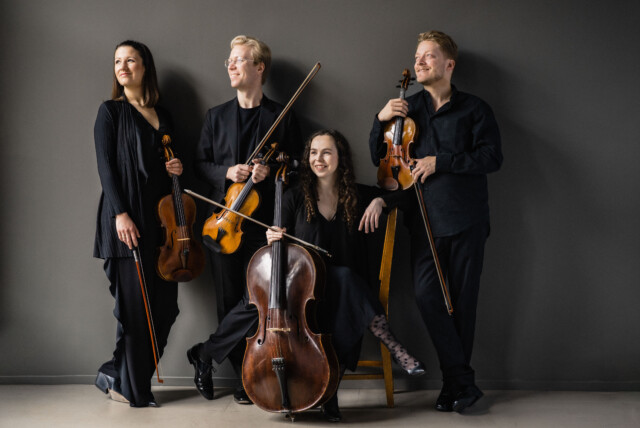 x. Masterclass with Marmen Quartet