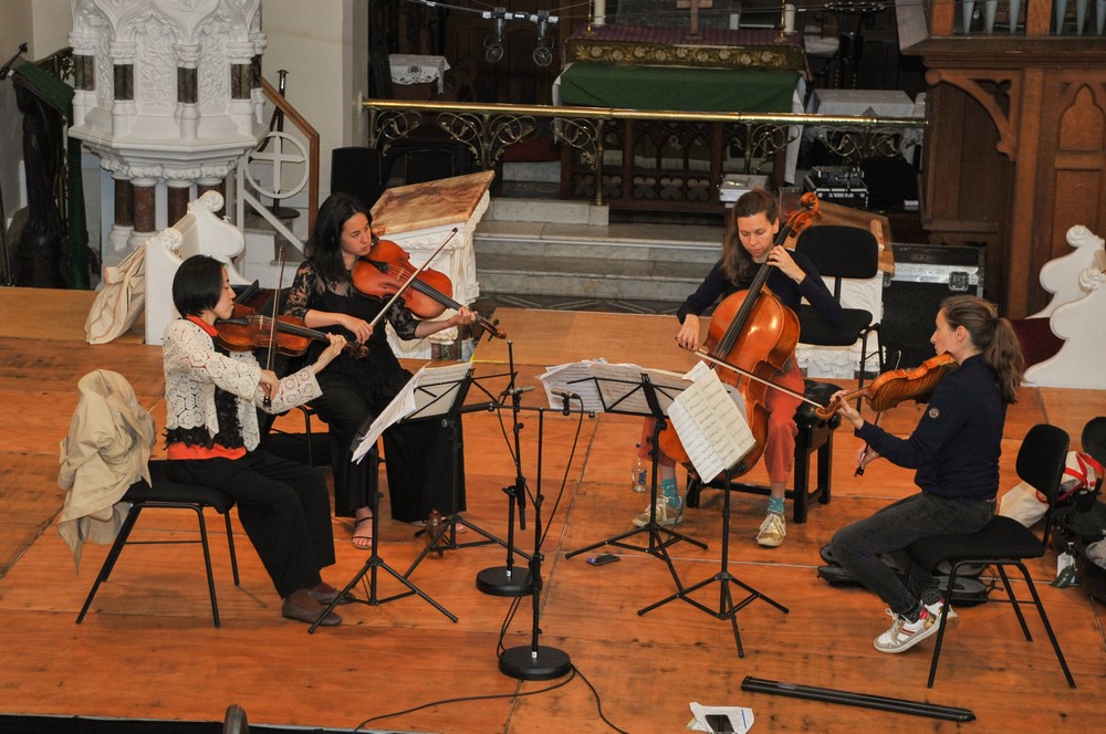 ix. Masterclass with Ardeo Quartet