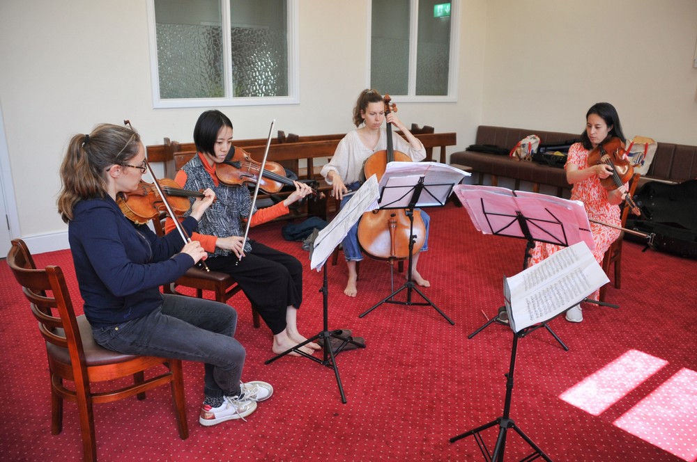 vii. Masterclass with Ardeo Quartet