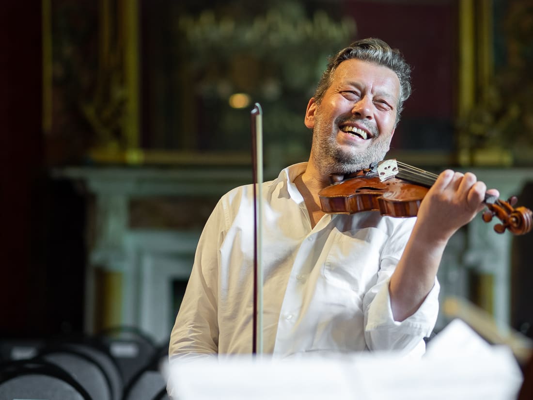 Andreas Reiner in Bantry House