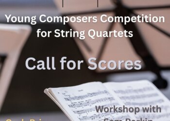 Poster Young Composers Competition 2027