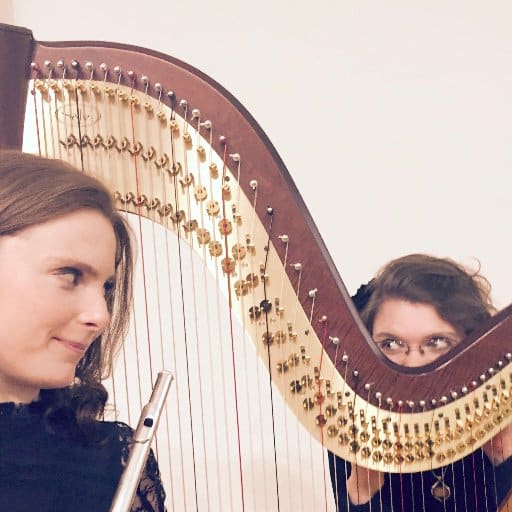 Tuning Up - The Aurora Flute & Harp Duo